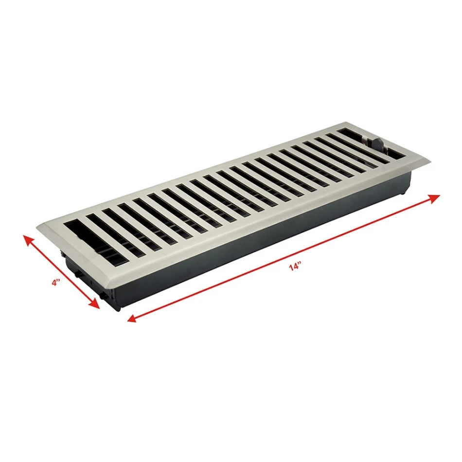 Contemporary Floor Register