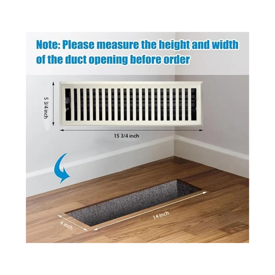 Contemporary Floor Register