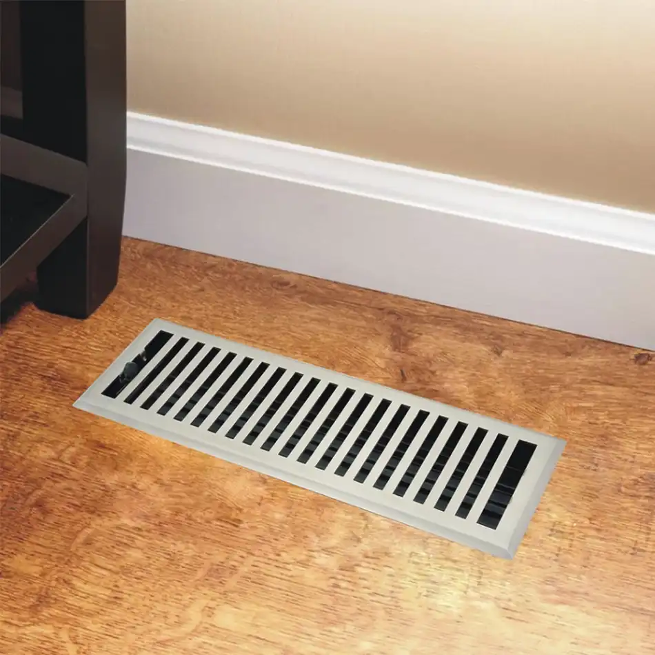 Contemporary Floor Register