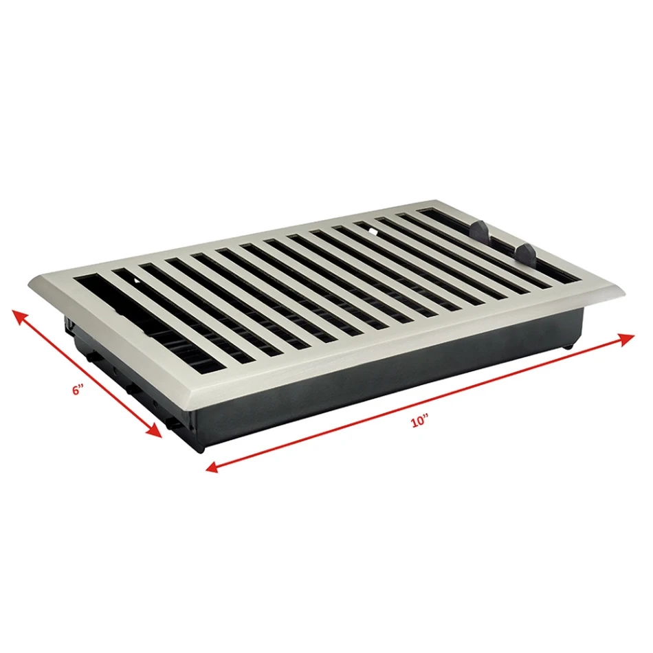 Contemporary Floor Register