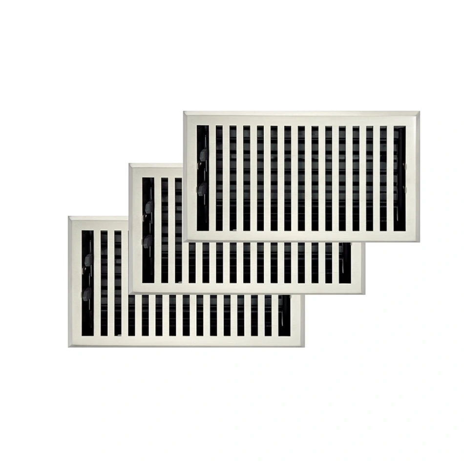 Contemporary Floor Register