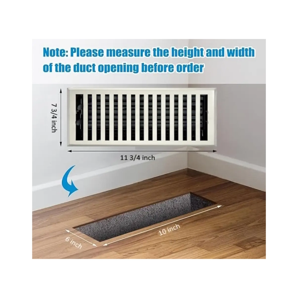 Contemporary Floor Register