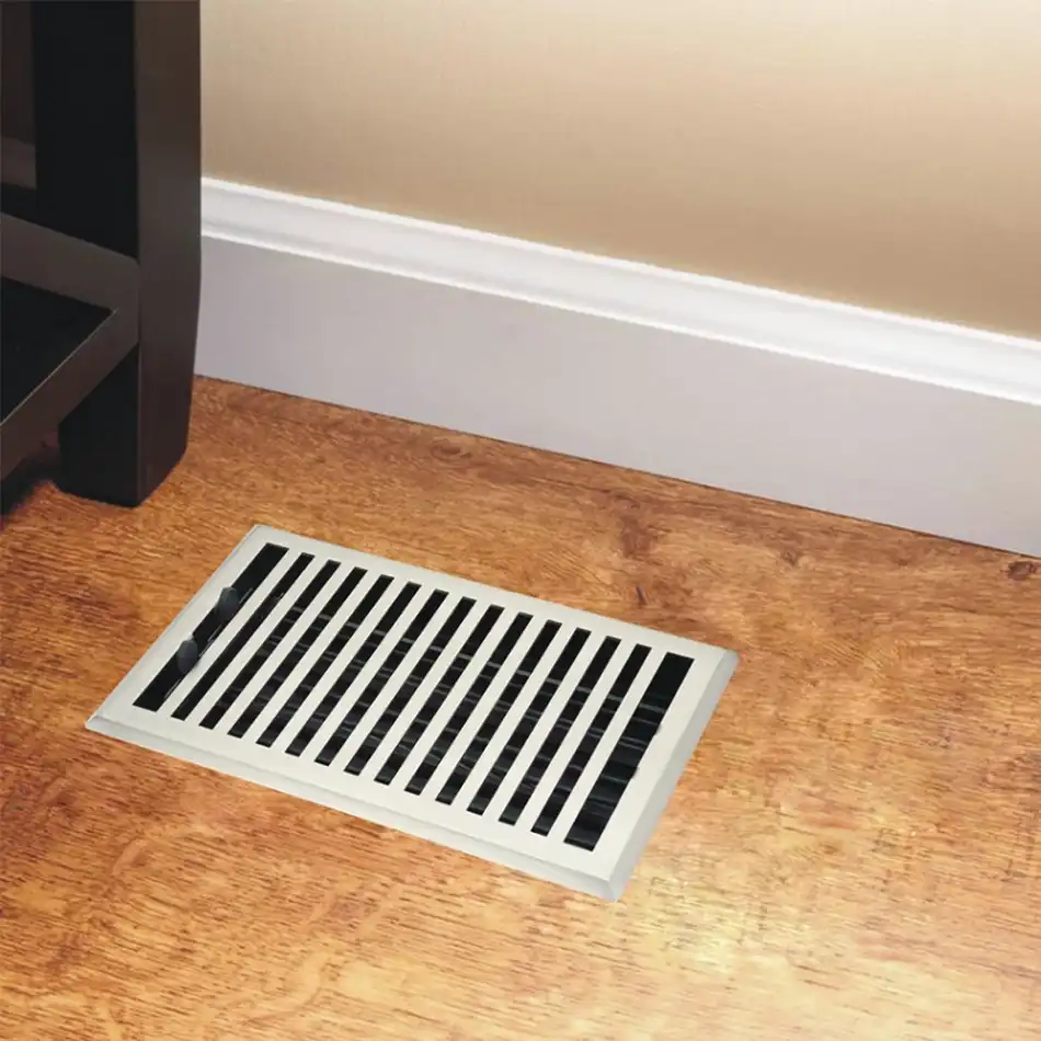 Contemporary Floor Register