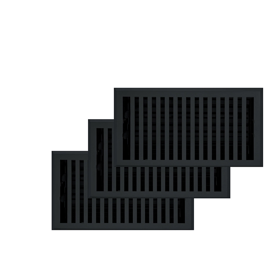 Contemporary Floor Register