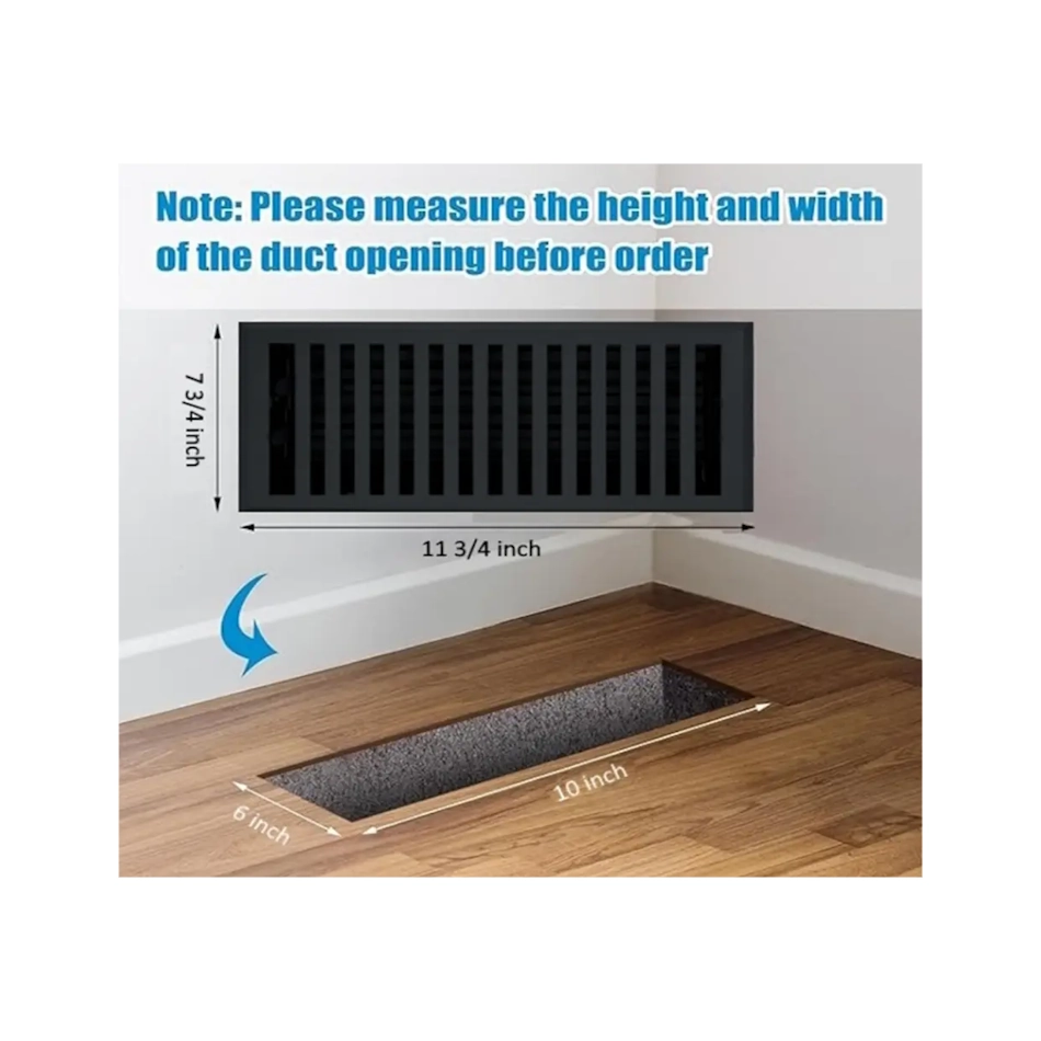 Contemporary Floor Register