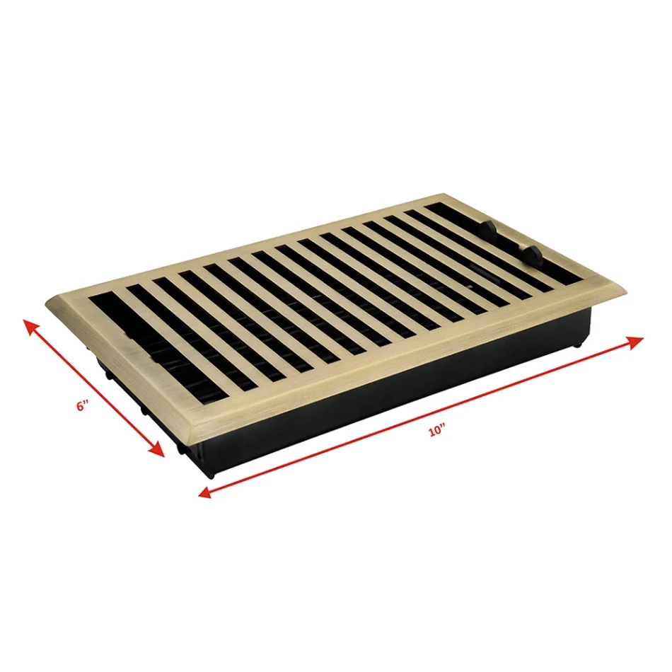 Contemporary Floor Register