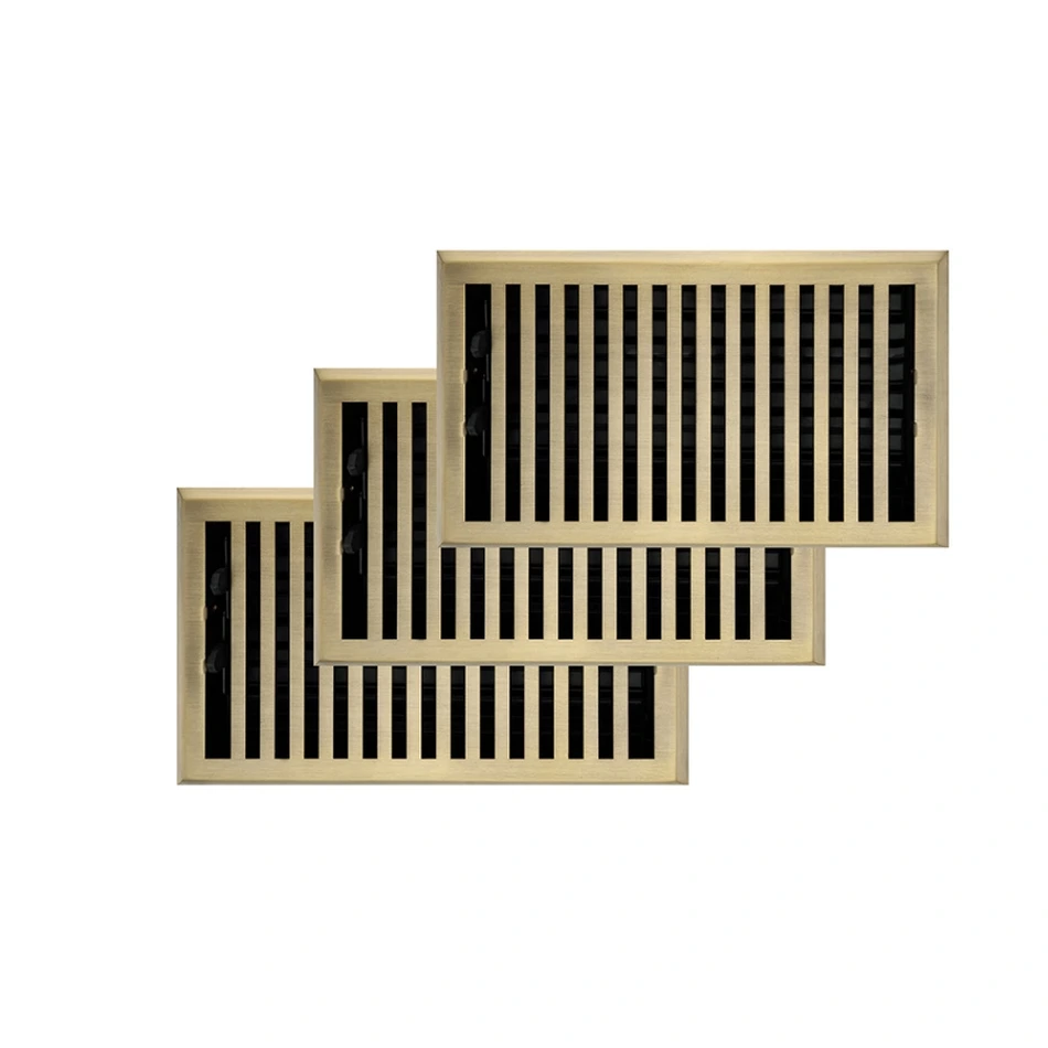 Contemporary Floor Register
