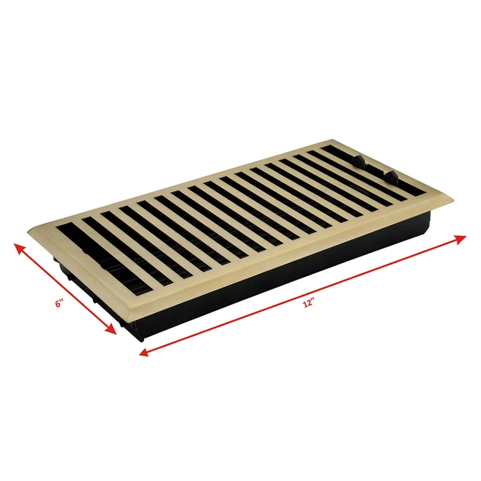 Contemporary Floor Register