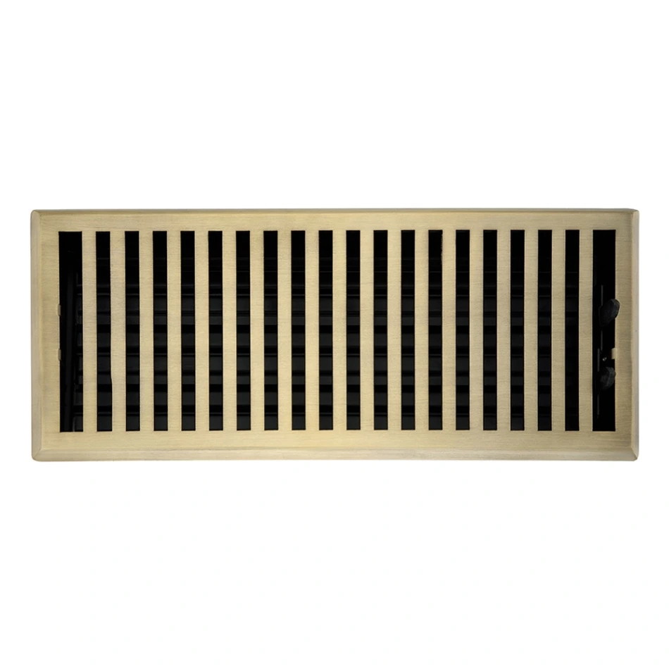 Contemporary Floor Register