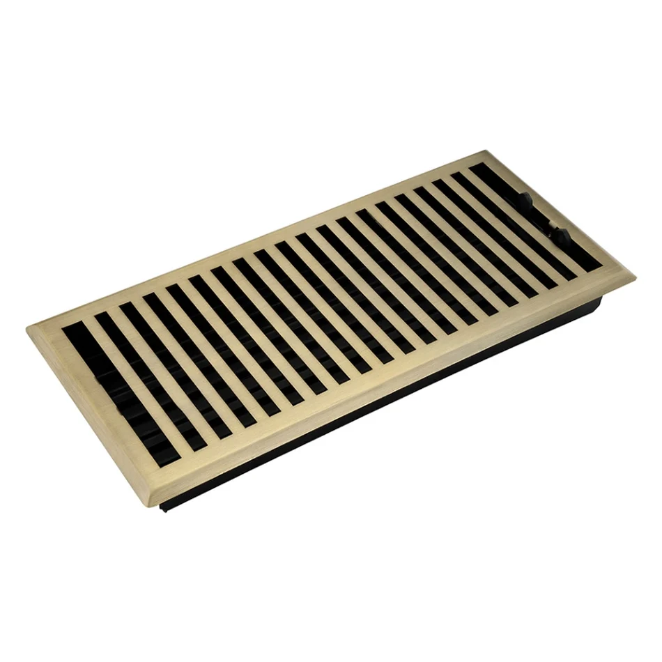 Contemporary Floor Register