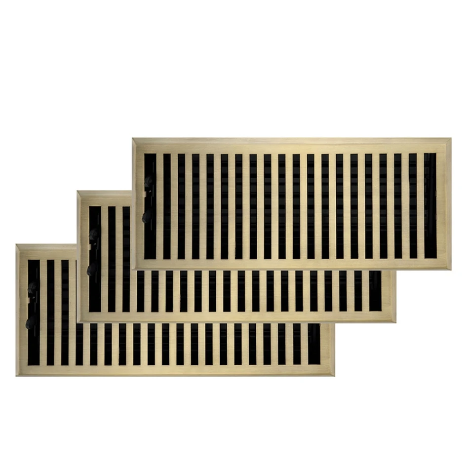 Contemporary Floor Register