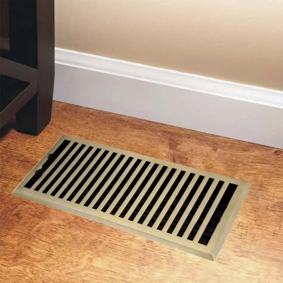 Contemporary Floor Register