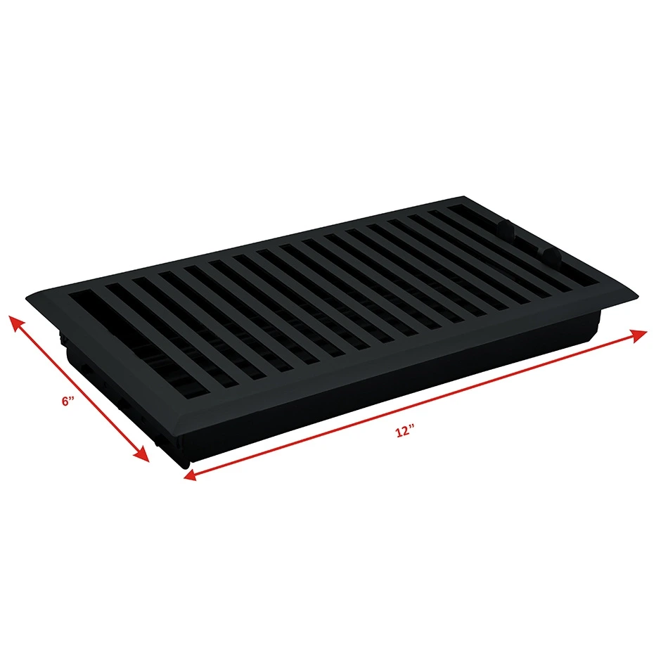 Contemporary Floor Register