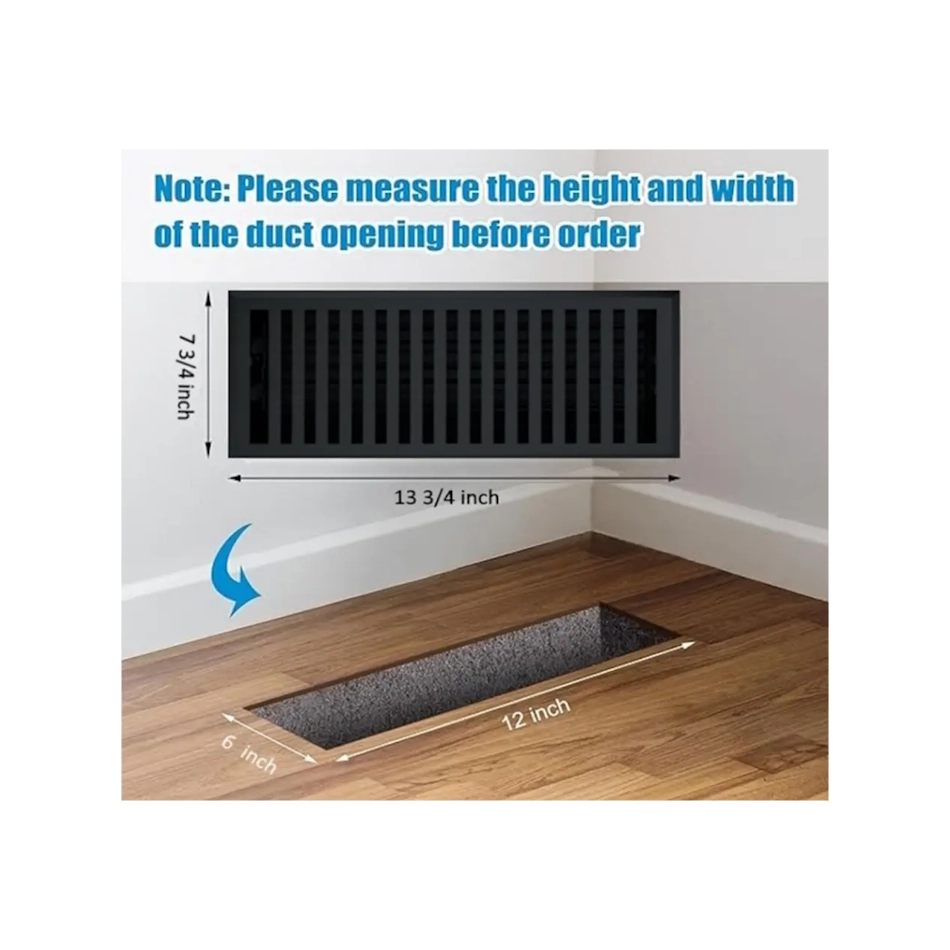 Contemporary Floor Register