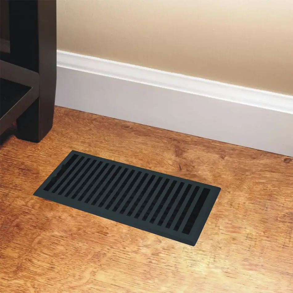 Contemporary Floor Register