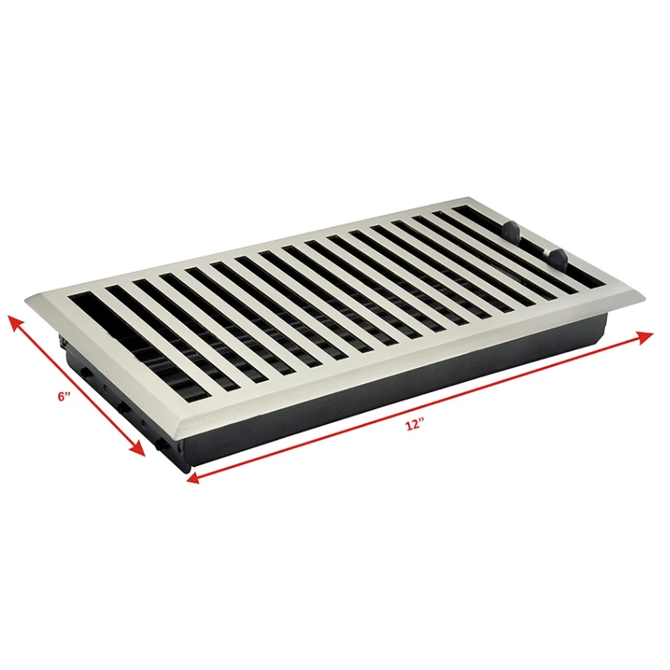 Contemporary Floor Register