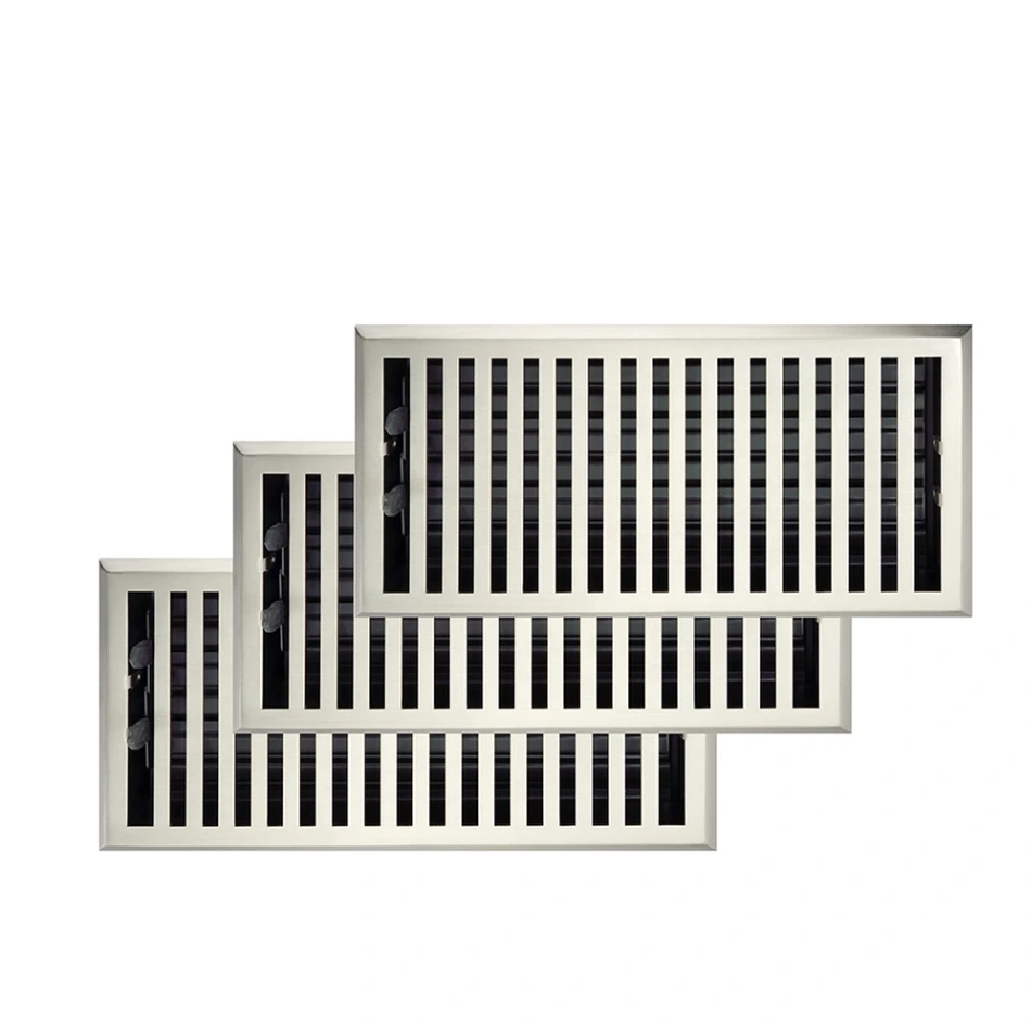 Contemporary Floor Register