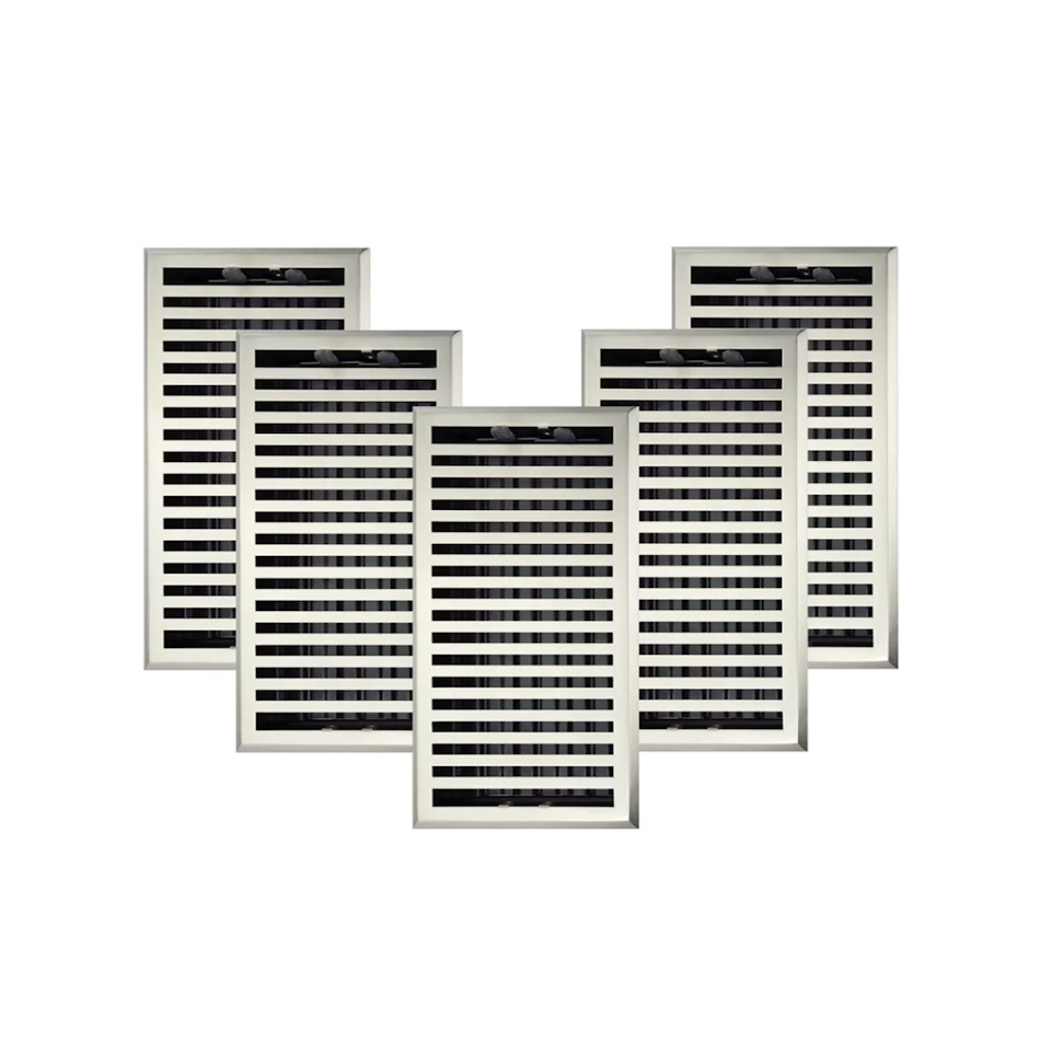 Contemporary Floor Register