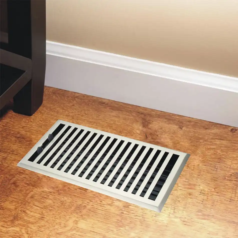 Contemporary Floor Register