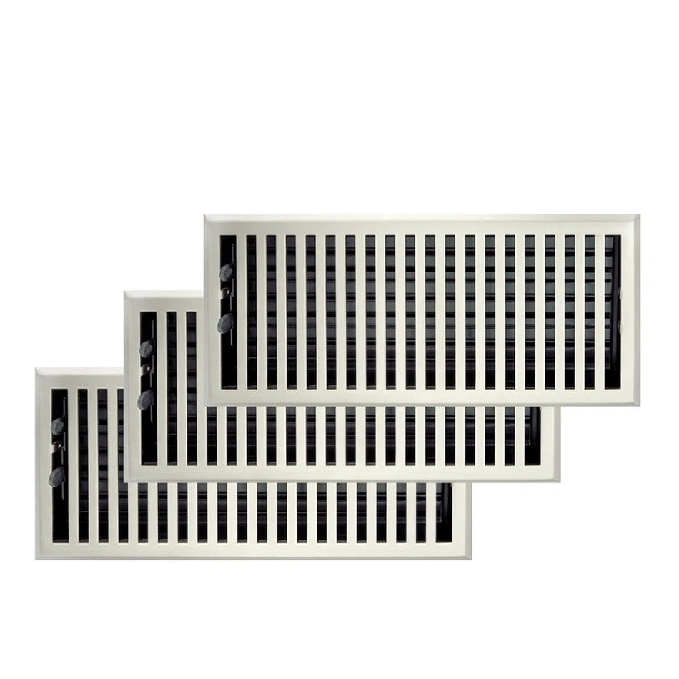 Contemporary Floor Register