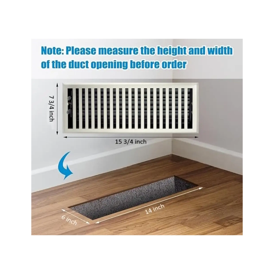 Contemporary Floor Register