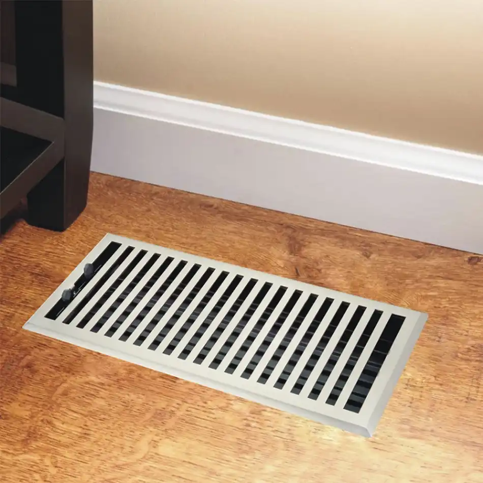 Contemporary Floor Register