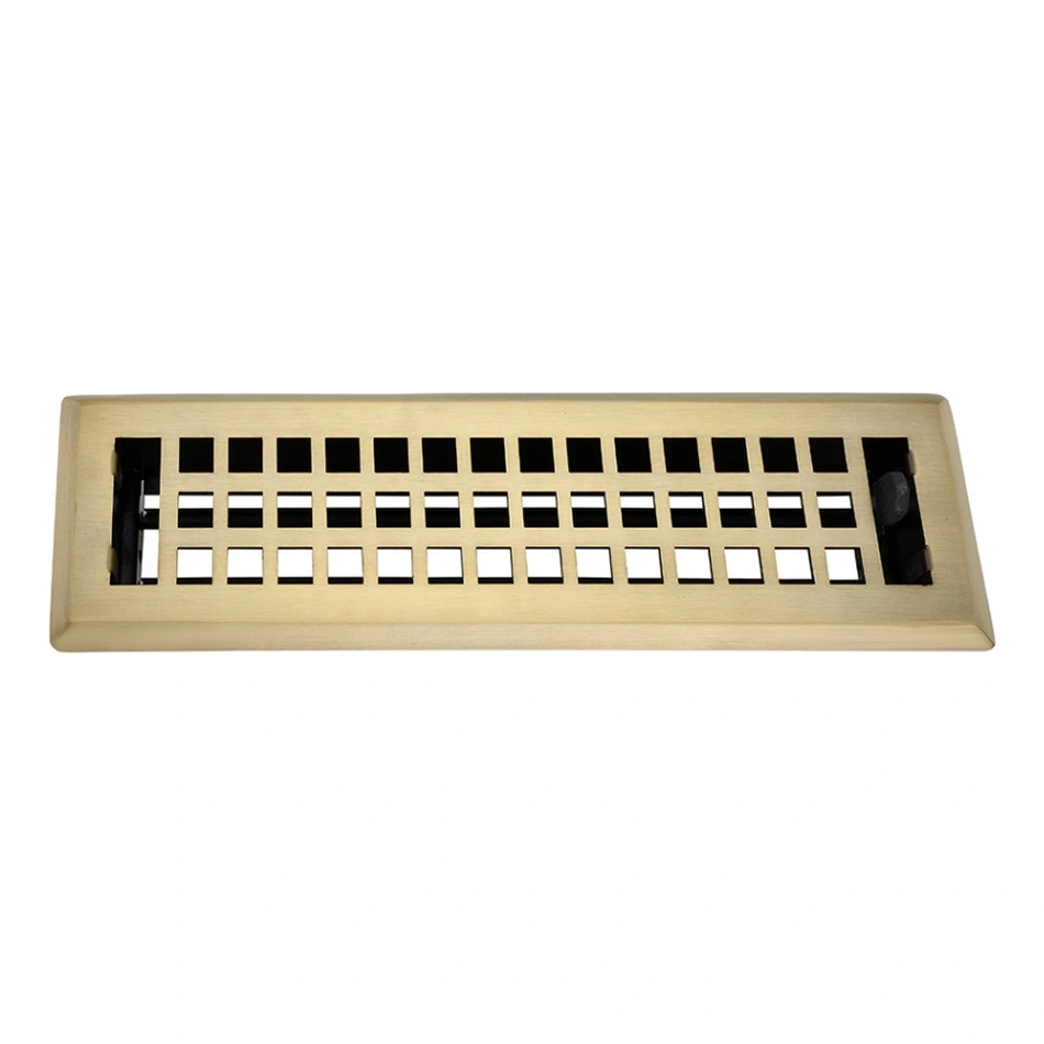 Geometrical Floor Register