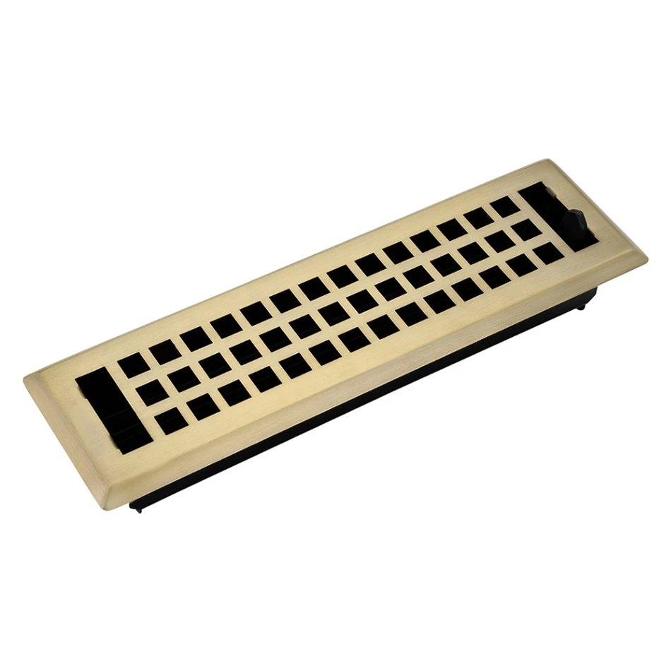 Geometrical Floor Register