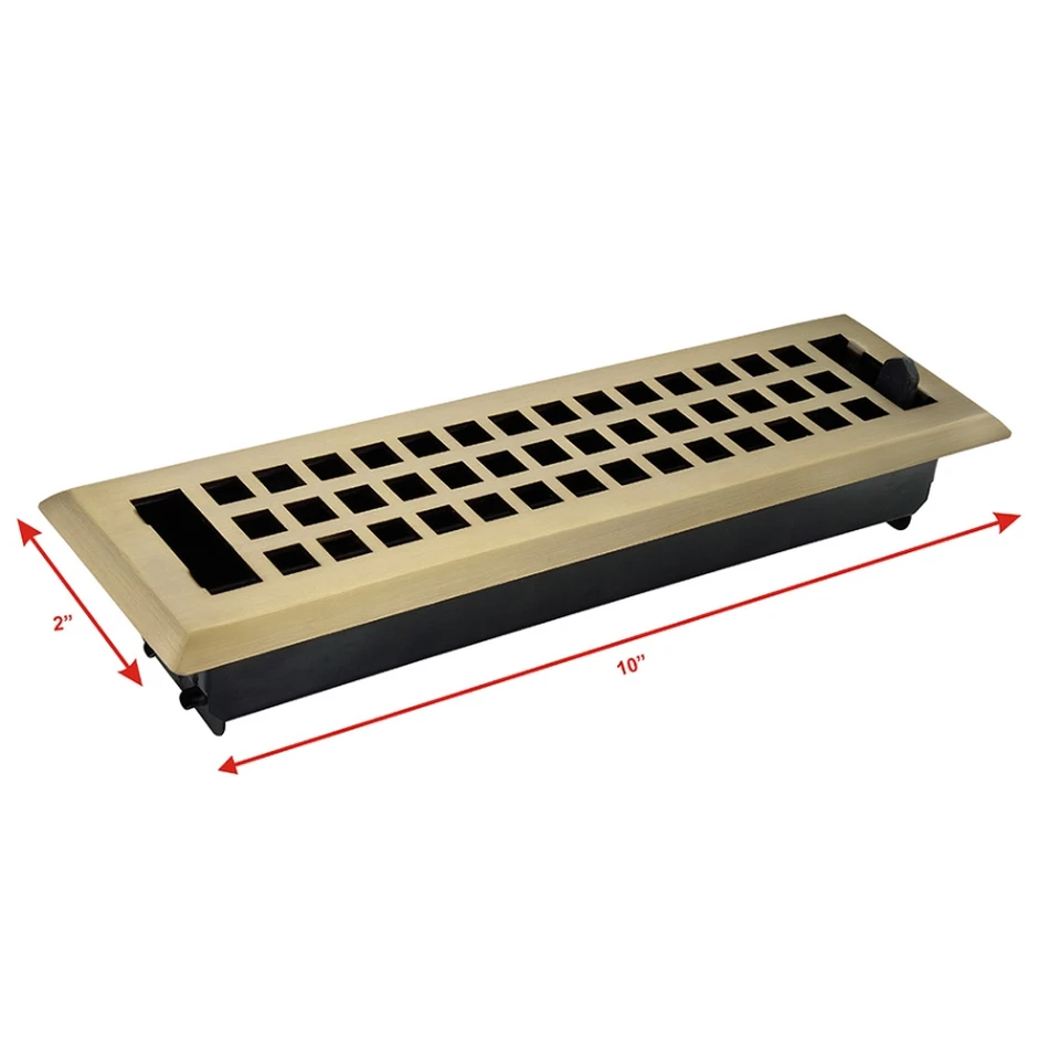 Geometrical Floor Register