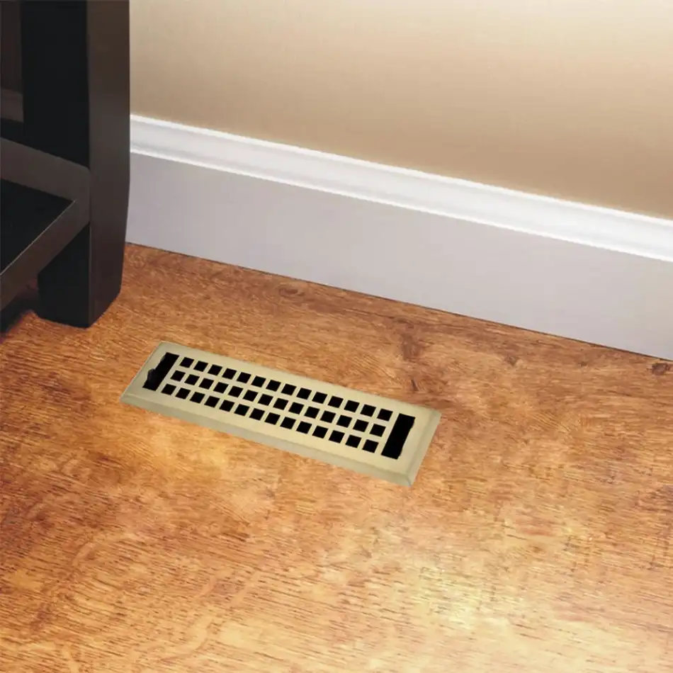 Geometrical Floor Register