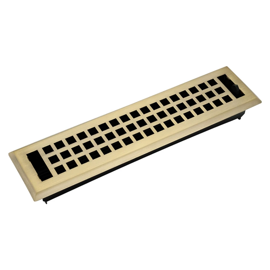 Geometrical Floor Register