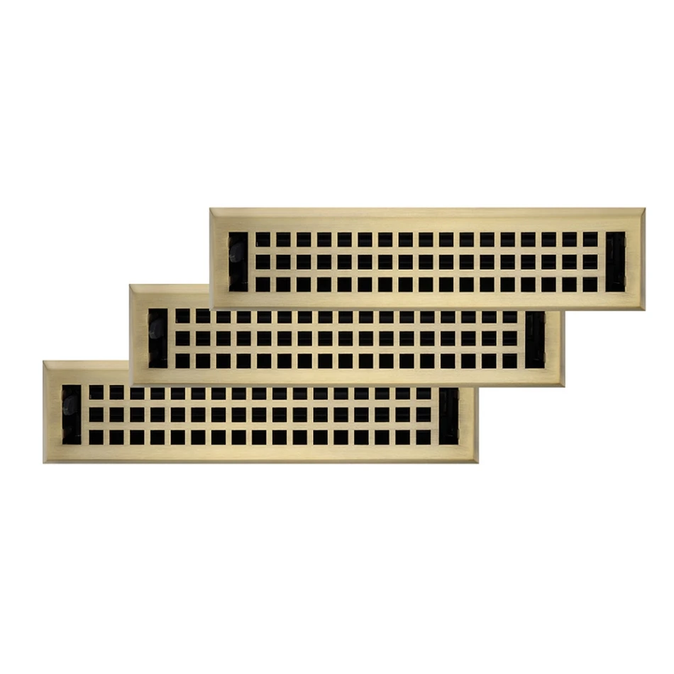 Geometrical Floor Register