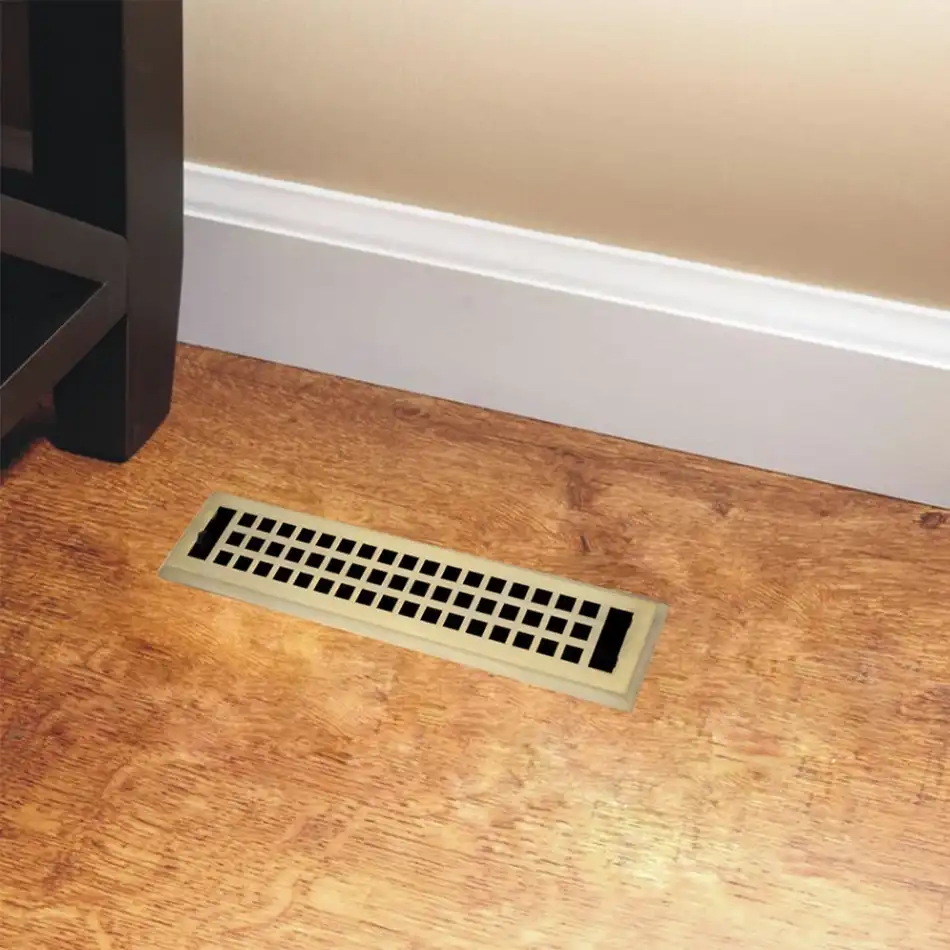 Geometrical Floor Register