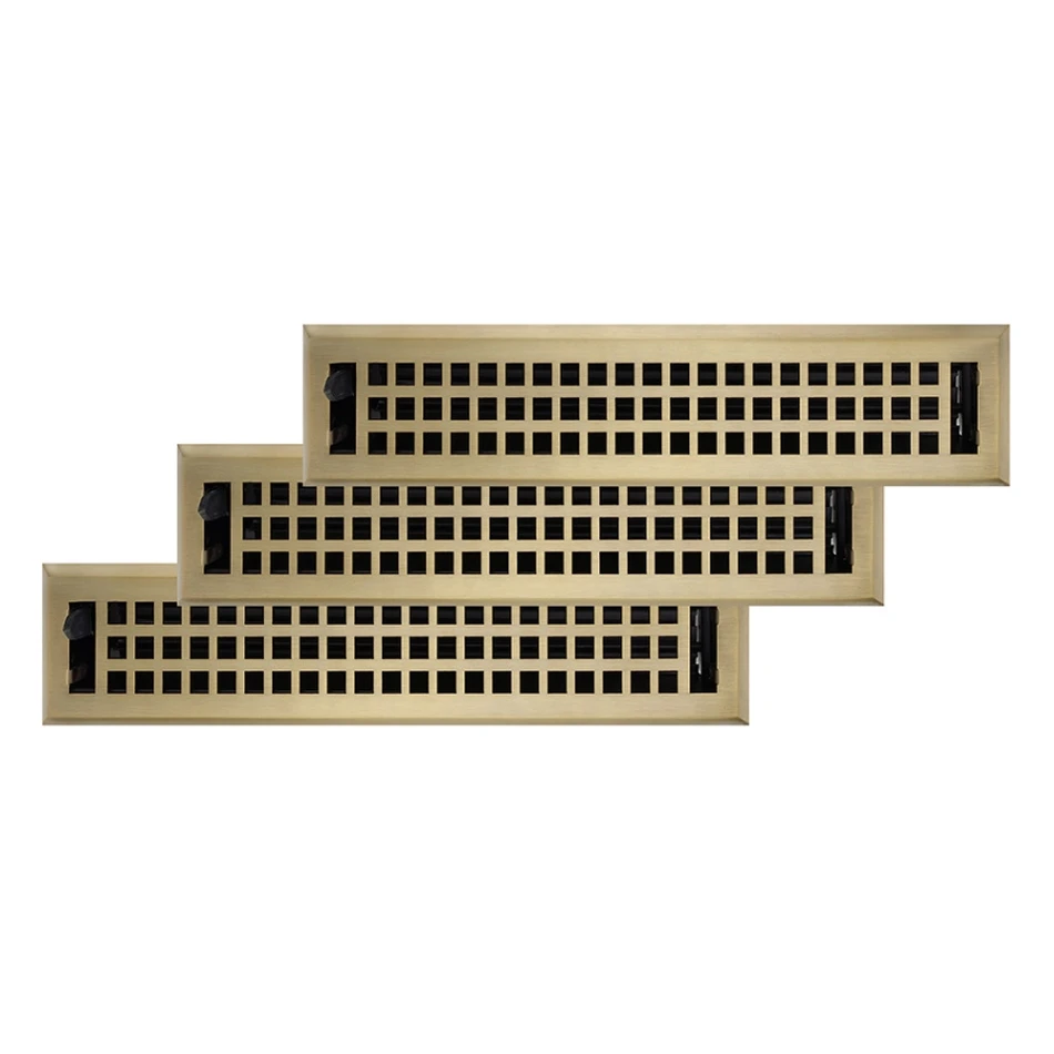Geometrical Floor Register