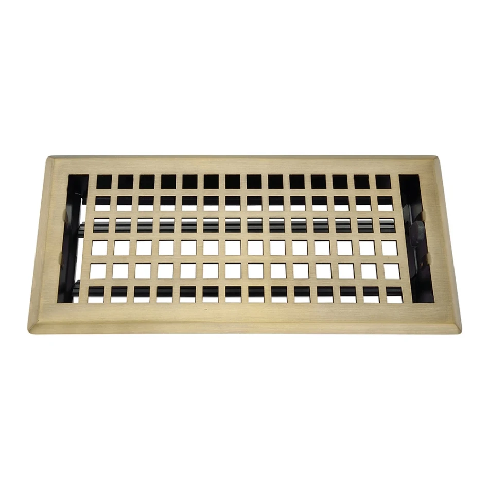 Geometrical Floor Register
