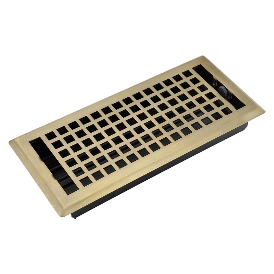 Geometrical Floor Register