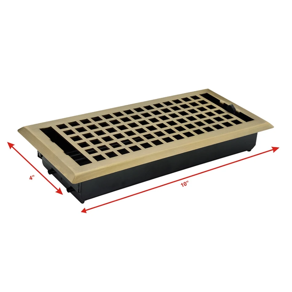 Geometrical Floor Register