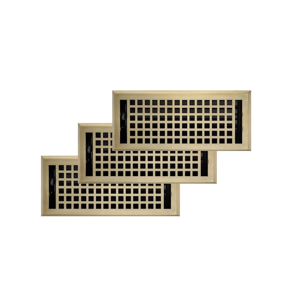 Geometrical Floor Register