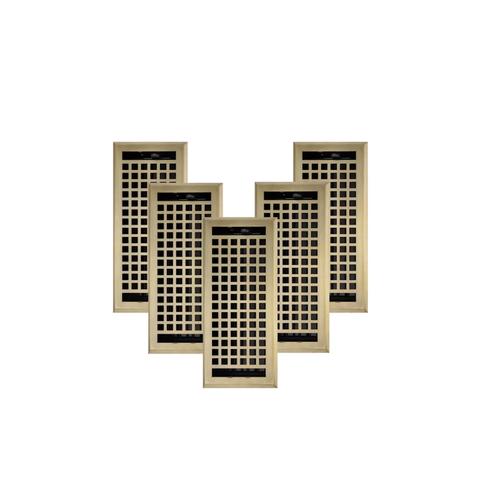 Geometrical Floor Register