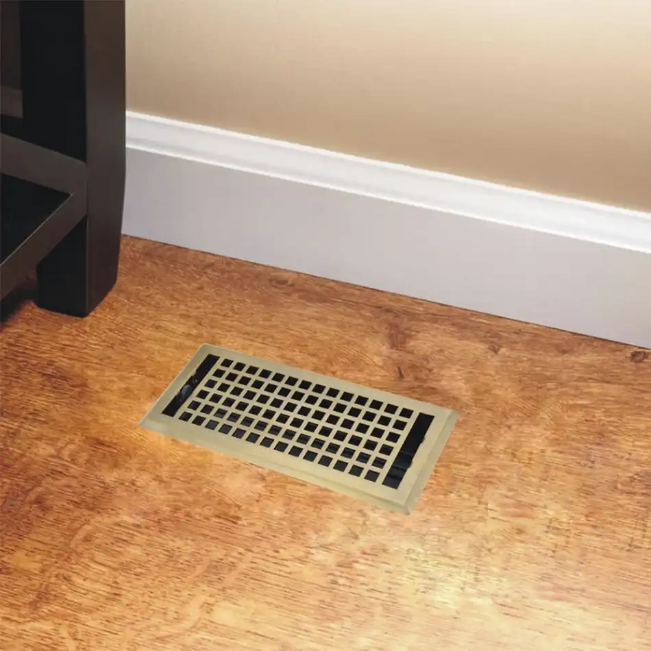 Geometrical Floor Register