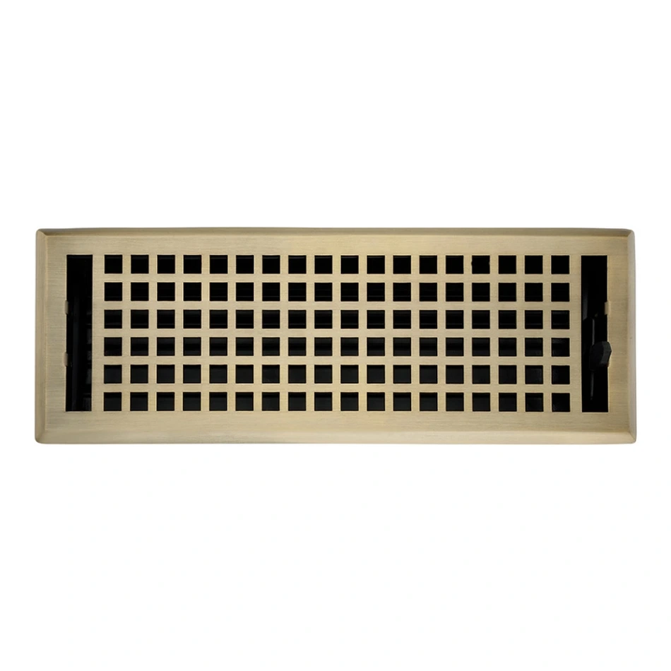 Geometrical Floor Register