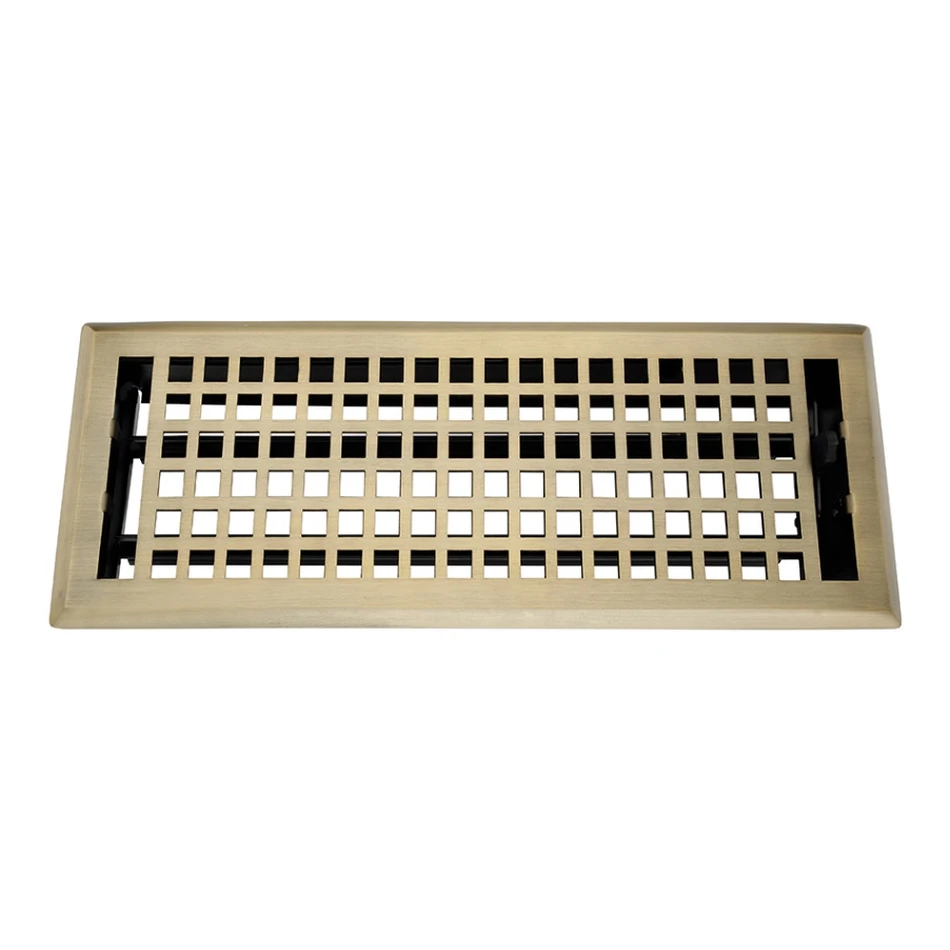 Geometrical Floor Register