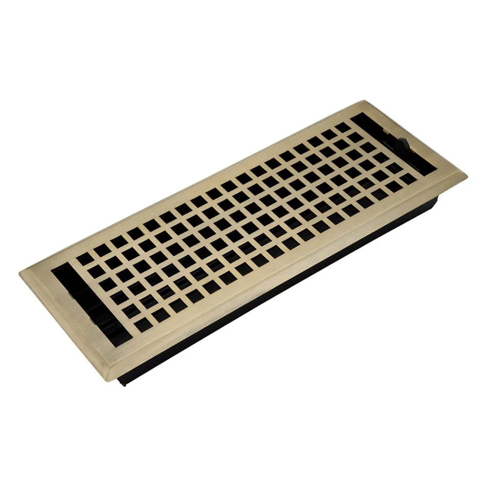 Geometrical Floor Register