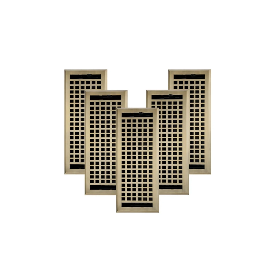 Geometrical Floor Register