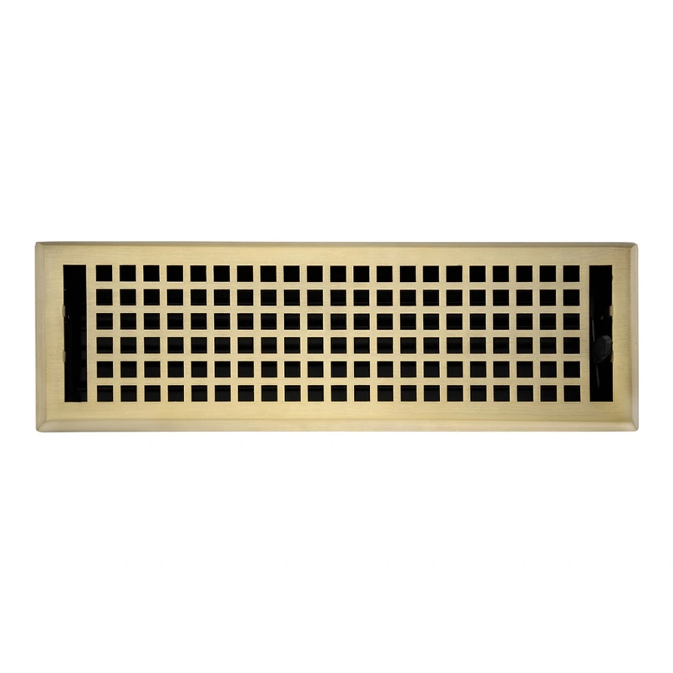 Geometrical Floor Register