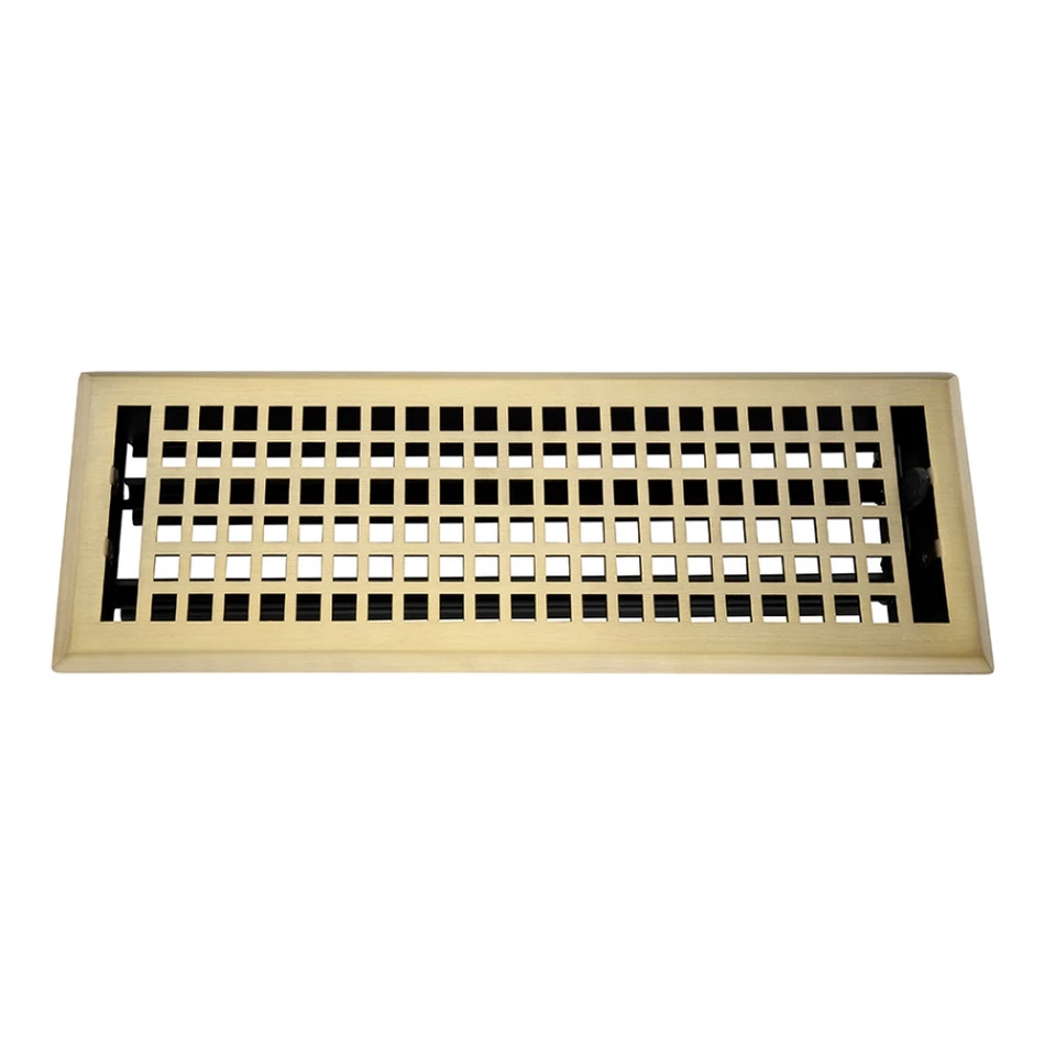 Geometrical Floor Register