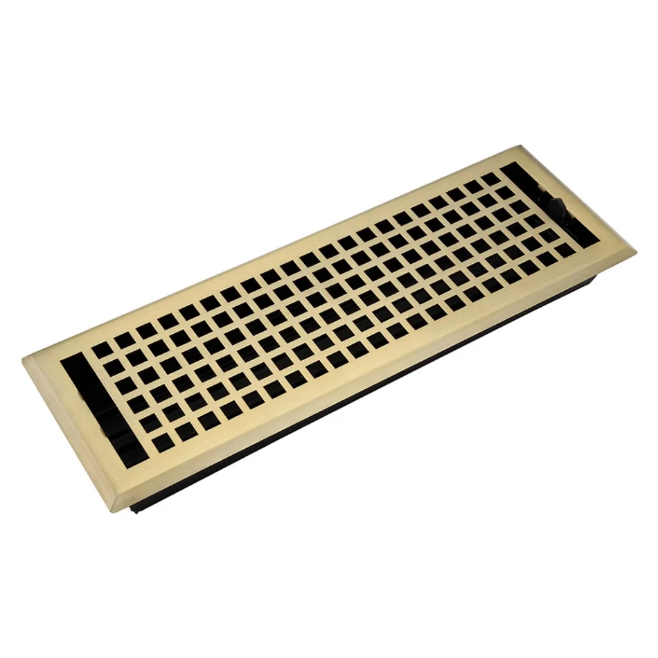 Geometrical Floor Register