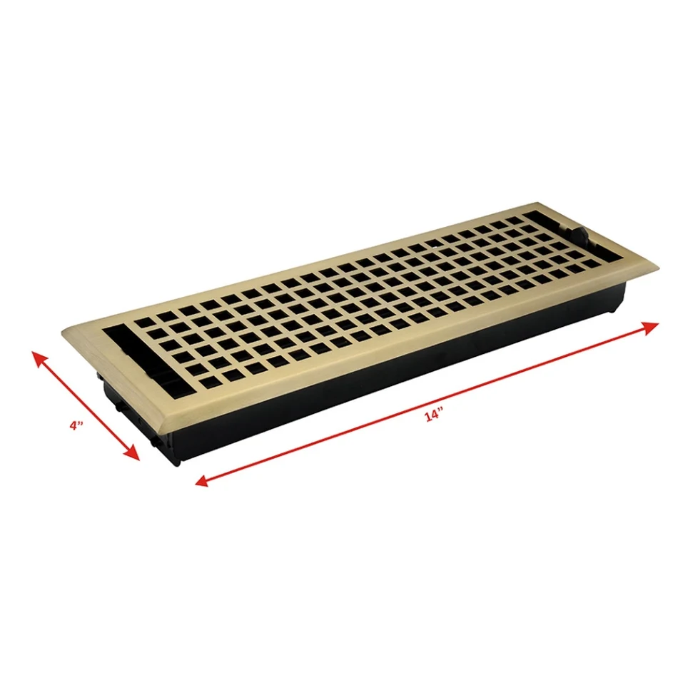 Geometrical Floor Register