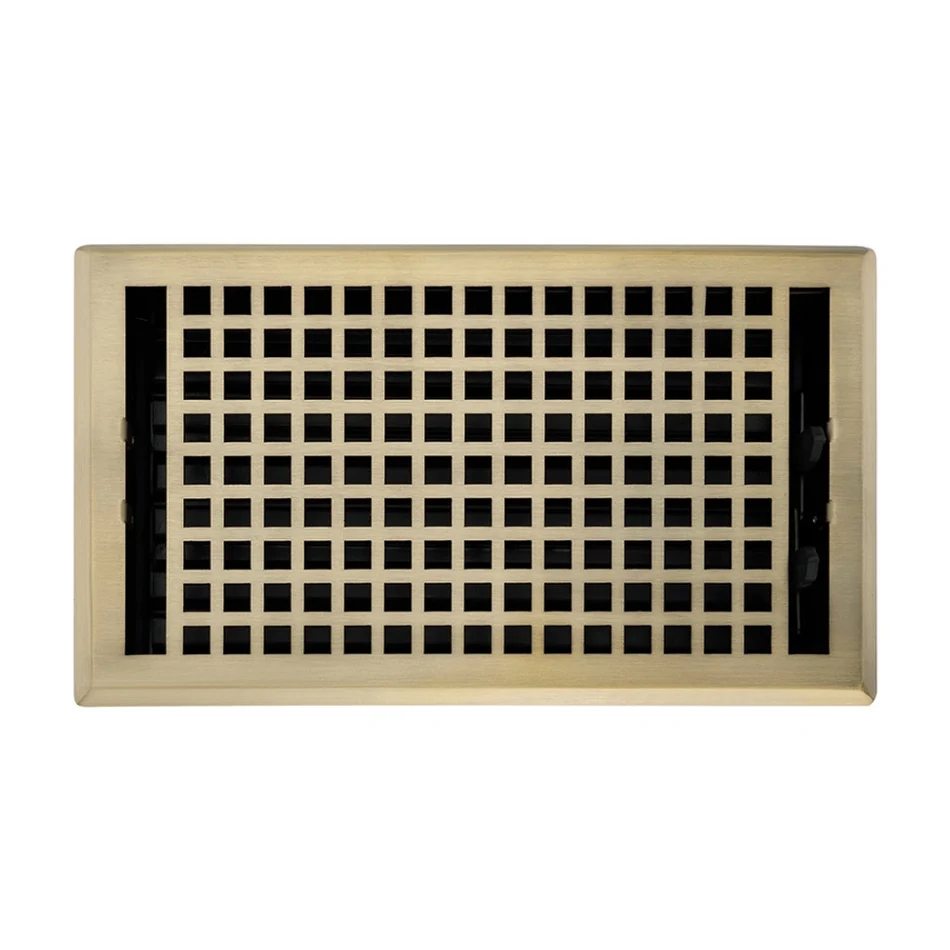 Geometrical Floor Register