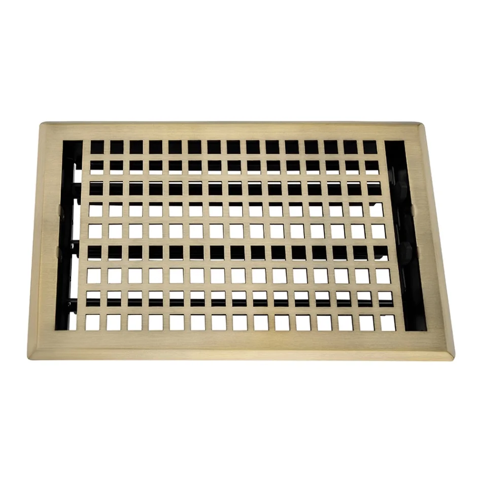 Geometrical Floor Register